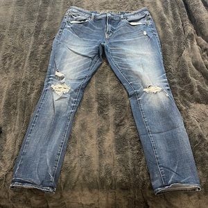 Mens American Eagle skinny jeans